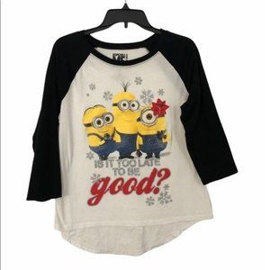 Despicable Me Top XL Graphic On Front